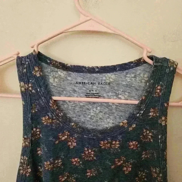 260. Americans eagle muscle tank made to love vintage fade size medium - Picture 3 of 5